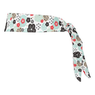 Cute Japanese patterns design Tie Headband