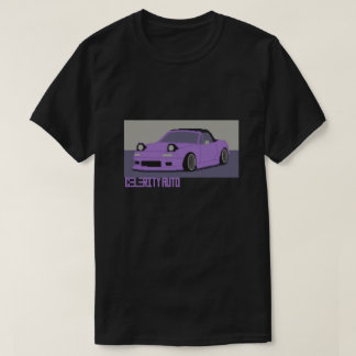 Cute Japanese Sports Car Pixel Art T-Shirt