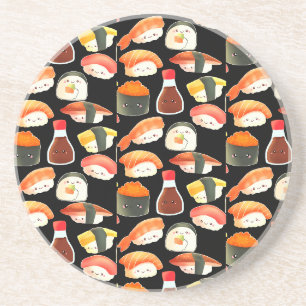 Cute Japanese Sushi Coaster