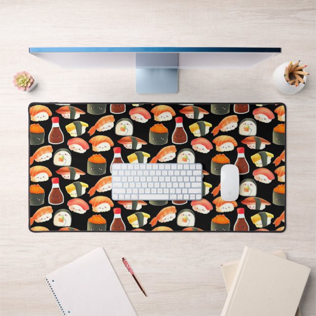 Cute Japanese Sushi Desk Mat (Office 1)