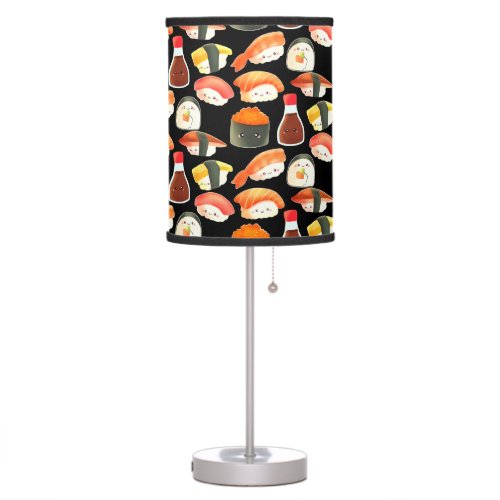 Cute Japanese Sushi Table Lamp