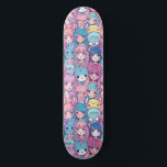 Cute Japapese Anime Girl Pattern Skateboard<br><div class="desc">This Cute Japapese Anime Girl Pattern Skateboard will look equally cool on your wall as on the street</div>