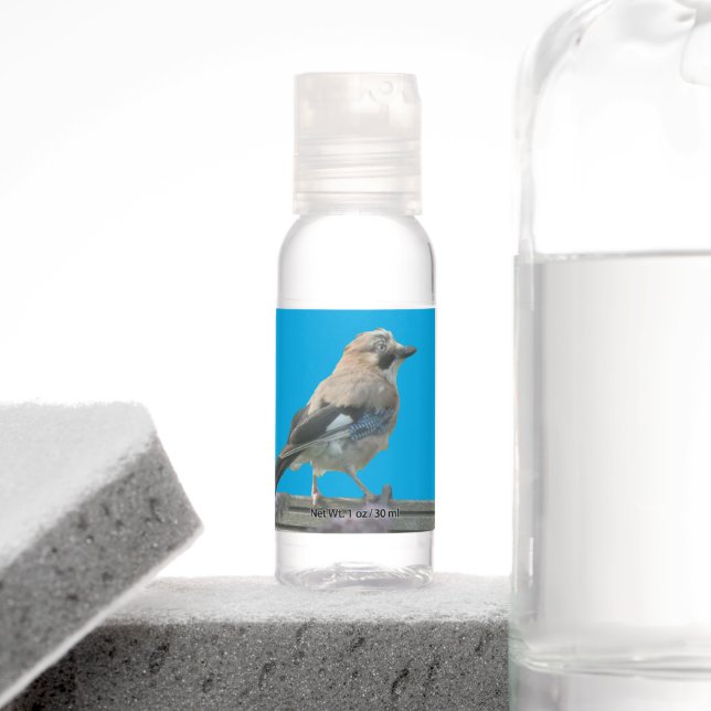 Cute Jay Close Up Travel Bottle Set Hand Sanitizer (Insitu)