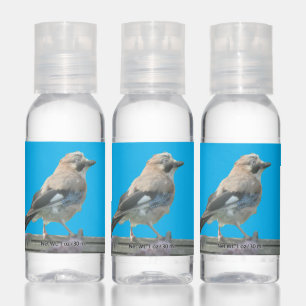 Cute Jay Close Up Travel Bottle Set Hand Sanitizer