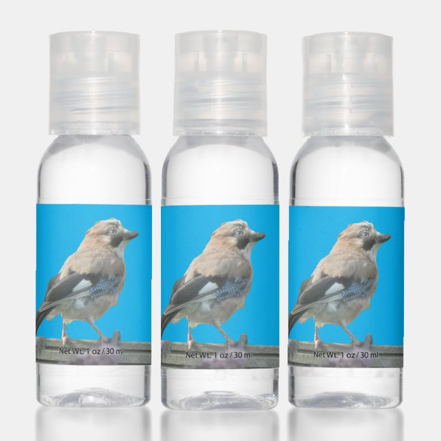 Cute Jay Close Up Travel Bottle Set Hand Sanitizer (Set)