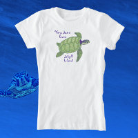 PS / LA Sea Turtles Oversized T-Shirt