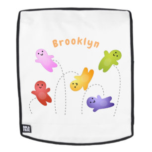 Cute jelly babies candy sweets cartoon backpack