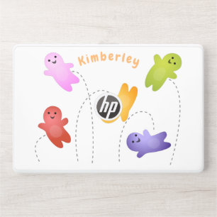 Cute jelly babies candy sweets cartoon HP laptop skin