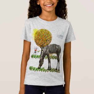 Cute Jelly Bean Sweet Trees T-Shirt