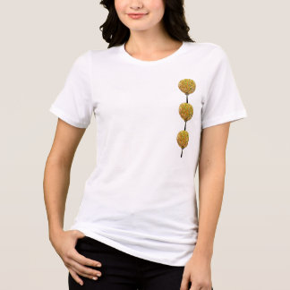 Cute Jelly Bean Sweet Trees Tri-Blend Shirt