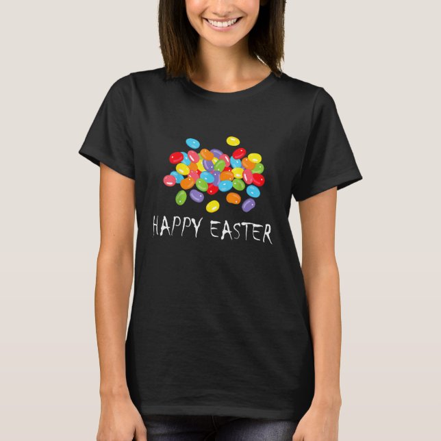 Cute Jelly Beans Candy  Tee Easter Foodie (Front)