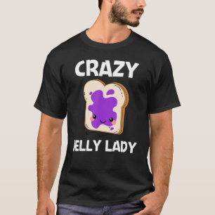 Cute Jelly For Women Mom Matching Fruit Spread San T-Shirt