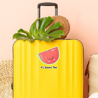 Cute Jelly Watermelon Summer Sticker