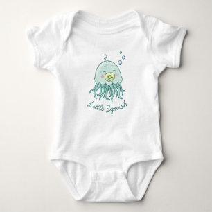 Cute Jellyfish Baby Shower Kawaii Baby Bodysuit