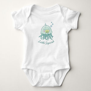 Cute Jellyfish Baby Shower Kawaii  Bodysuit