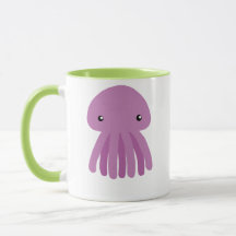 Cute Jellyfish Coffee Cup