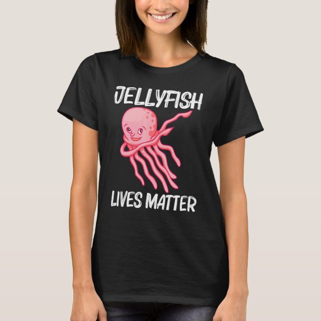 Cute Jellyfish For Men Women Jellyfish Sea Animal  T-Shirt (Front)
