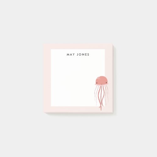 Cute Jellyfish  Post_it Notes