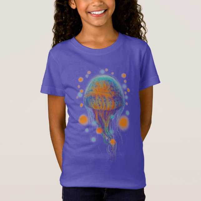  cute jellyfish T-Shirt (Front)