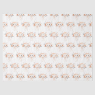 Cute Jellyfish Tissue Paper