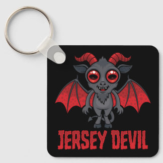 Cute Jersey Devil of the Pine Barrens Keychain