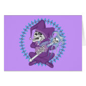Cute Jester Skull (Front Horizontal)