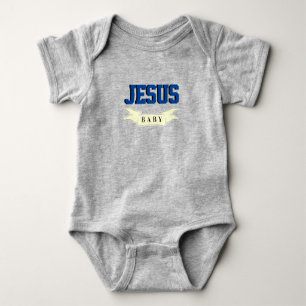 Cute Jesus  Baby Bodysuit