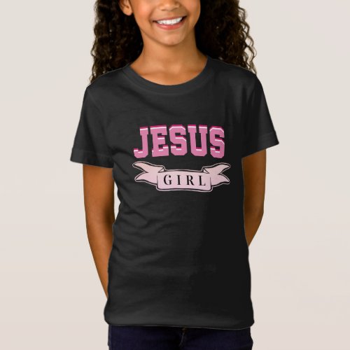 Cute Jesus Girl T_Shirt