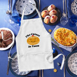 Cute Jewish Gift for Hanukkah  Adult Apron<br><div class="desc">The Cutest Sufganiya in Town,  Jewish Gift for Hanukkah Adult Apron</div>