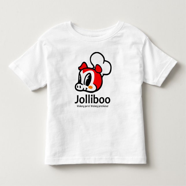 Cute Jolliboo Toddler T-shirt (Front)