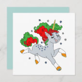 Cute jolly unicorn (Front/Back)