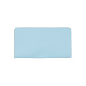 Cute jumping peas in pod cartoon illustration checkbook cover (Back)