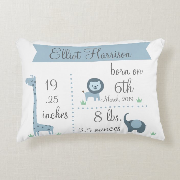 baby throw pillows