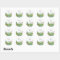 Cute Jungle Animals Baby Shower Envelope Seals