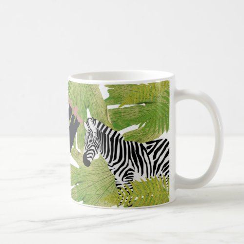 Cute Jungle Animals Safari Boy  Girl Coffee Mug