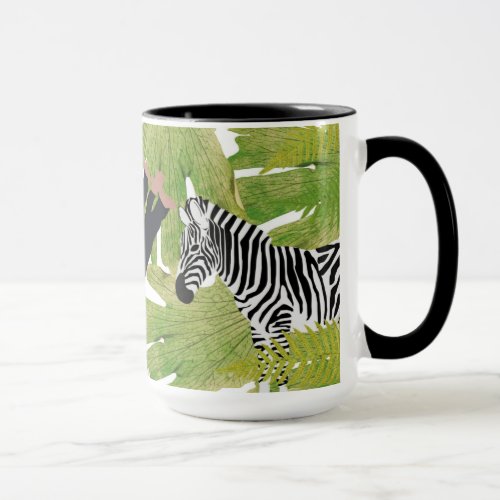 Cute Jungle Animals Safari Boy  Girl  Mug