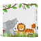 Cute Jungle Baby Animal Photo Album