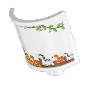 Cute Jungle Baby Animals Night Light (Angled)