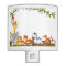 Cute Jungle Baby Animals Night Light