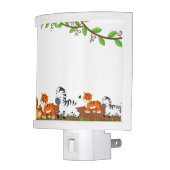 Cute Jungle Baby Animals Night Light (Left)