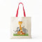 Cute Jungle Baby Animals Tote Bags