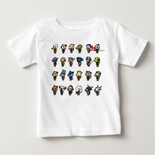 Cute Jungle & Forest Animals Personalized Baby T-S T-Shirt
