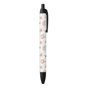 Cute Jungle Rainforest Animals Pattern Pen
