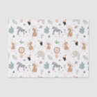Cute Jungle Rainforest Animals Pattern