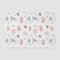 Cute Jungle Rainforest Animals Pattern