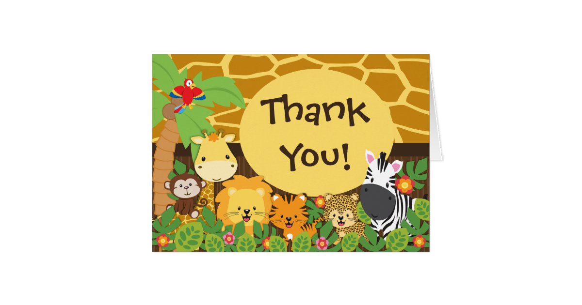 cute-jungle-safari-animals-thank-you-card-zazzle