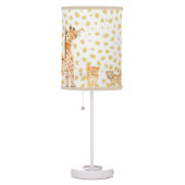 Cute Jungle Safari Baby Animals Table Lamp (Right)