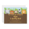 Cute Jungle Safari Zoo Animals Kids Birthday