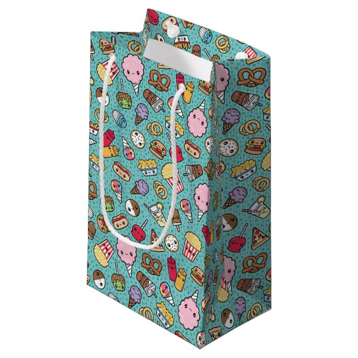 Cute Junk Food gift bag