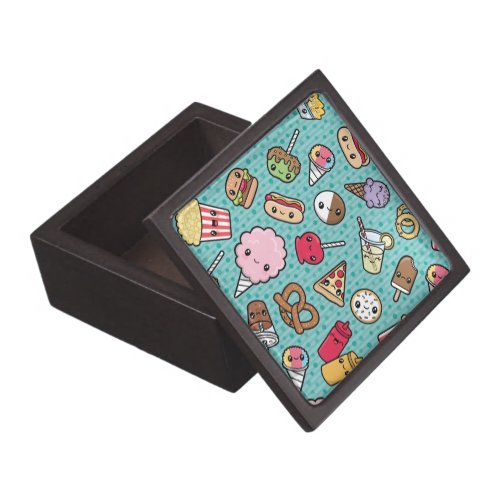 Cute Junk Food Gift Box